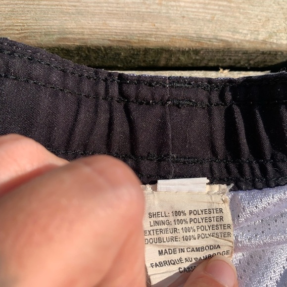 O'Neill Men's L Plaid Ombre Green Blue Swim Trunks | Board Shorts - Picture 4 of 8